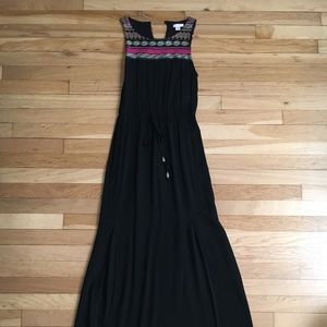 Target Xhilaration Tribal Maxi Dress XS
